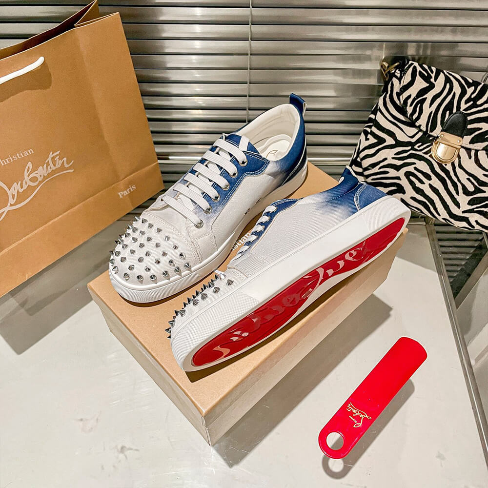 Chr1st1an Louboutin L0vis Junior Spikes