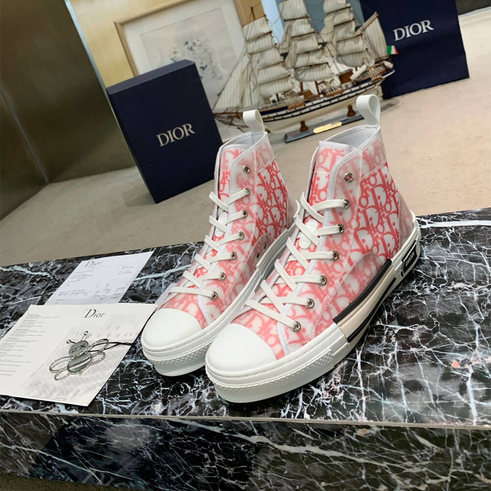 D10r B23 High-Top Sneakers D10r Oblique