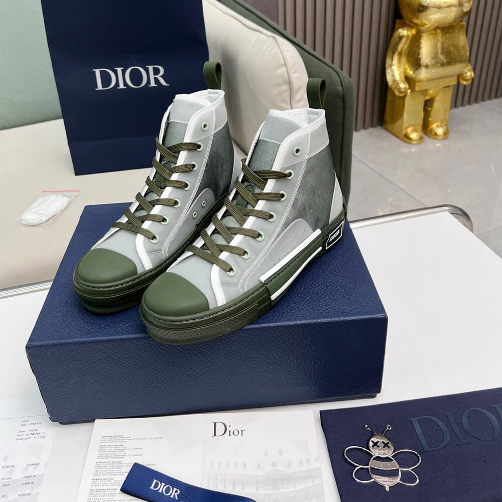 D10r B23 High-Top Sneakers D10r Oblique