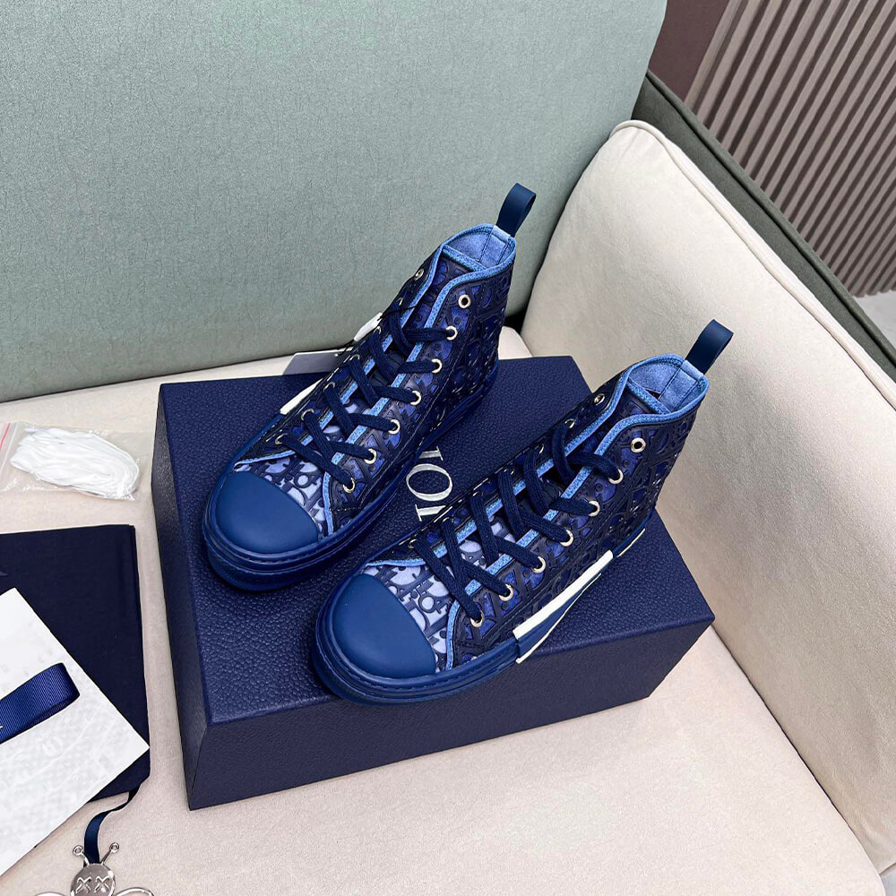 D10r B23 High-Top Sneakers D10r Oblique