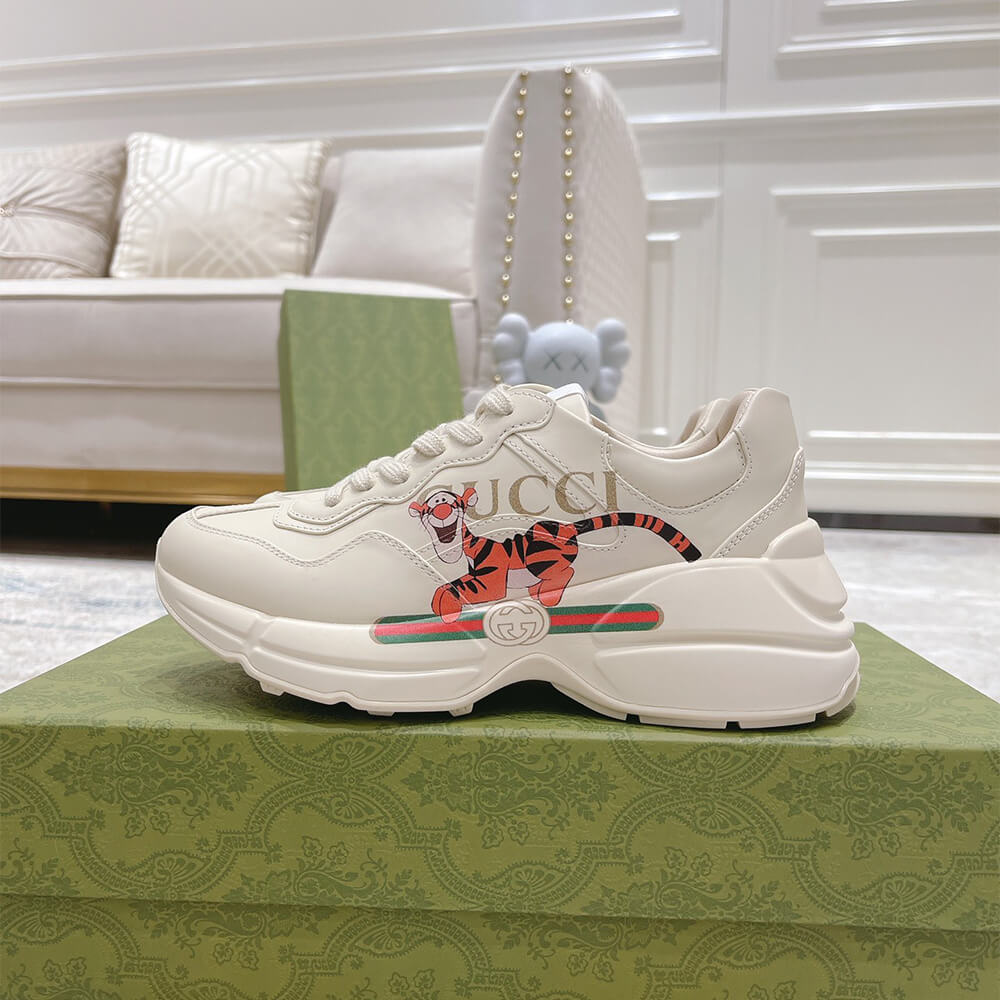 Gvc*1 Rhyton Sneaker with Print