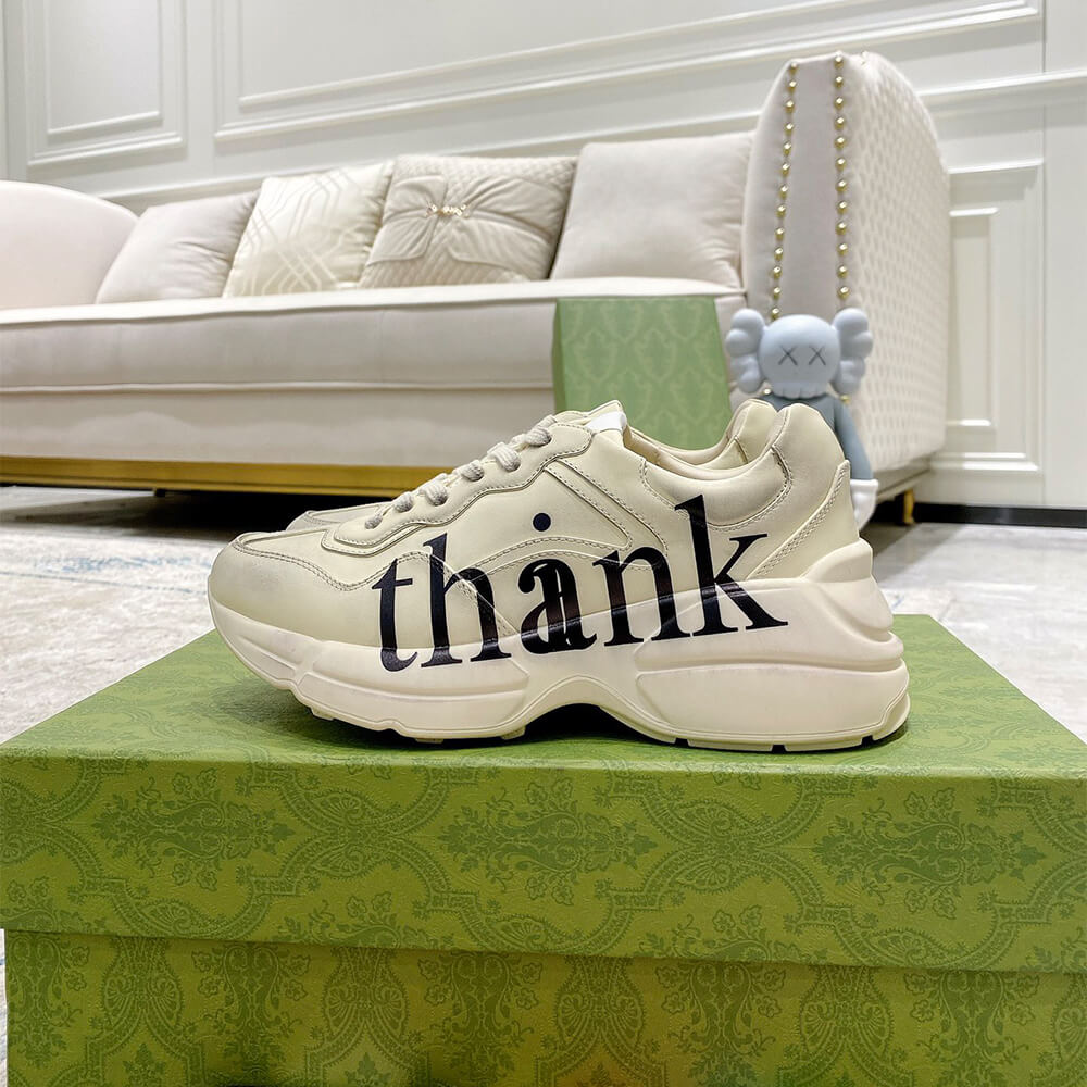 Gvc*1 Rhyton ‘Think & Thank’ Sneaker
