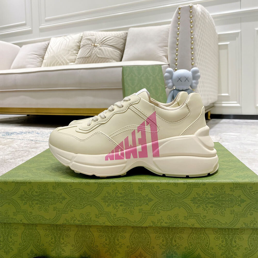 Rhyton Rhyton ‘Lemon Gvc*1’ Sneaker