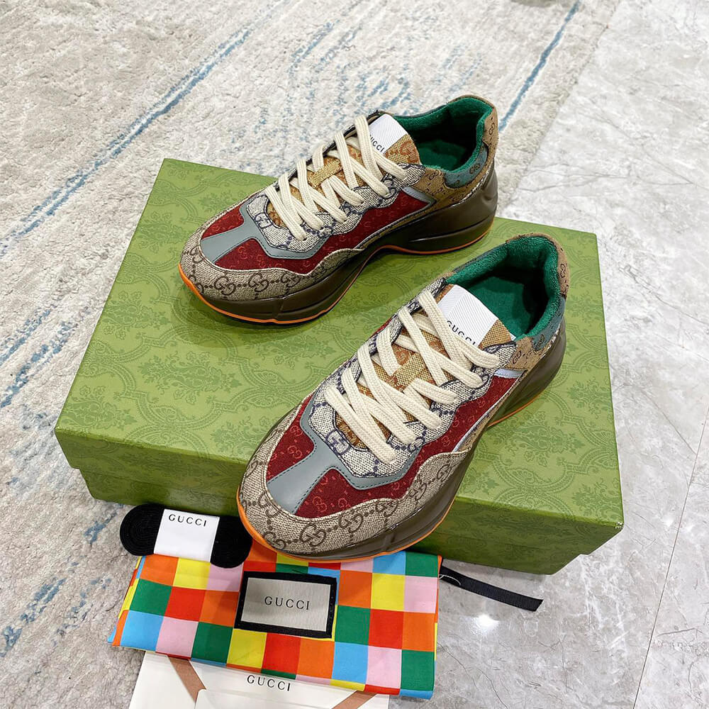 Gvc*1 Multicolor GG Svp*me Rhyton Sneaker