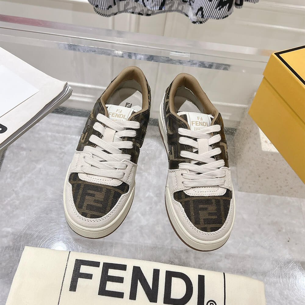 F**di Match Sneakers