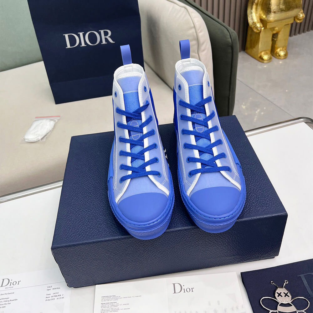 D10r B23 High-Top Sneakers D10r Oblique