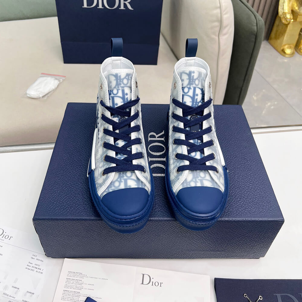 D10r B23 High-Top Sneakers D10r Oblique