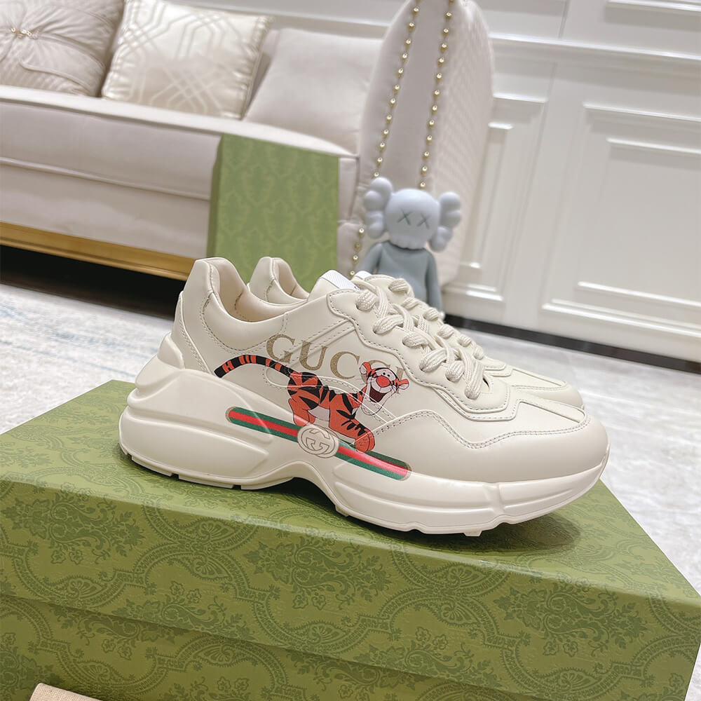 Gvc*1 Rhyton Sneaker with Print
