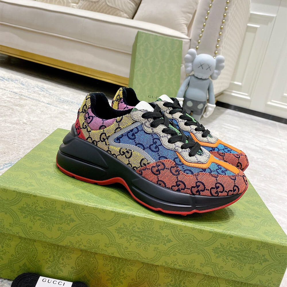 Gvc*1 Multicolor GG Svp*me Rhyton Sneaker