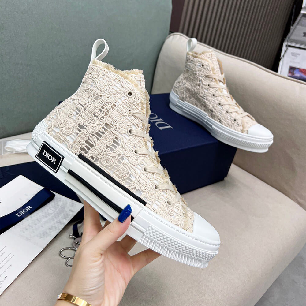 D10r B23 High-Top Sneakers D10r Oblique