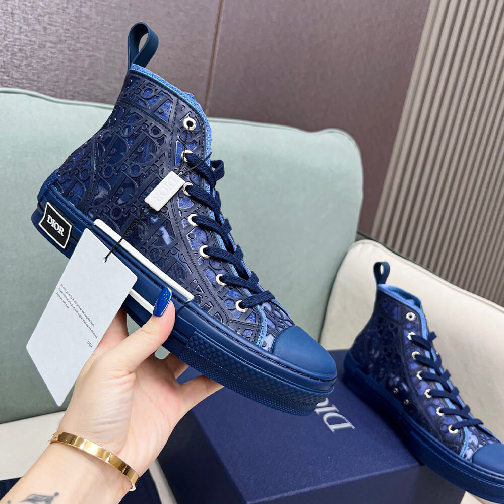 D10r B23 High-Top Sneakers D10r Oblique