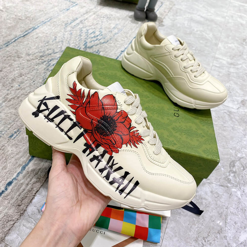 Gvc*1 Rhyton Hawaii Print Sneaker