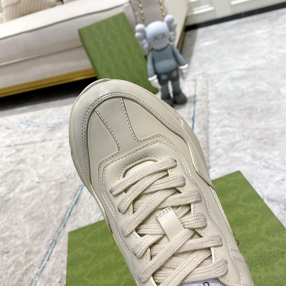 Gvc*1 Rhyton Leather Sneakers