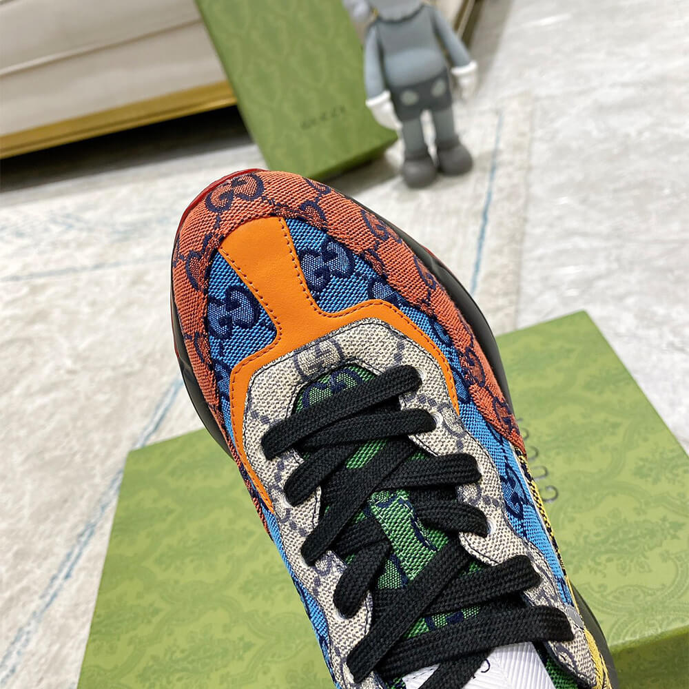 Gvc*1 Multicolor GG Svp*me Rhyton Sneaker