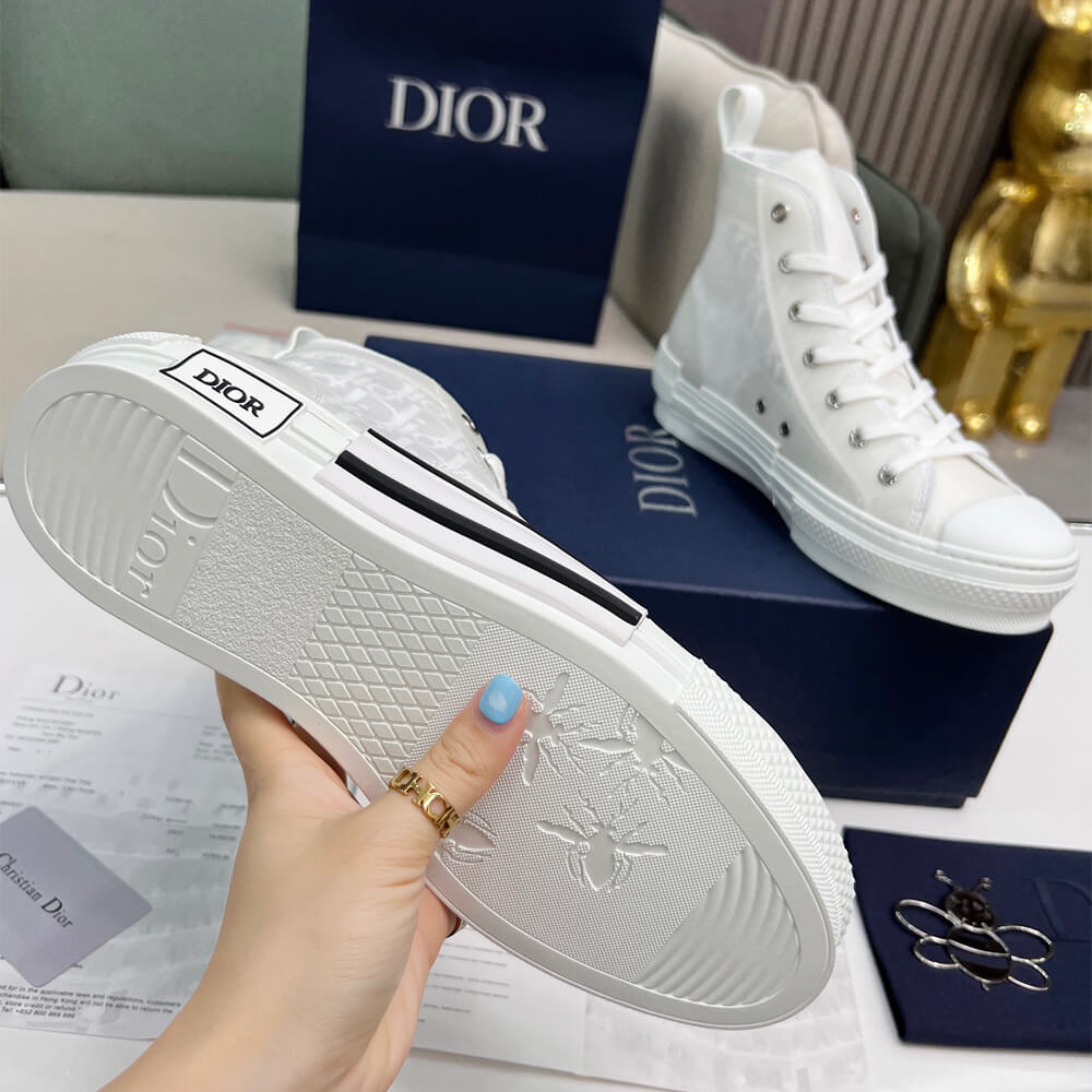 D10r B23 High-Top Sneakers D10r Oblique