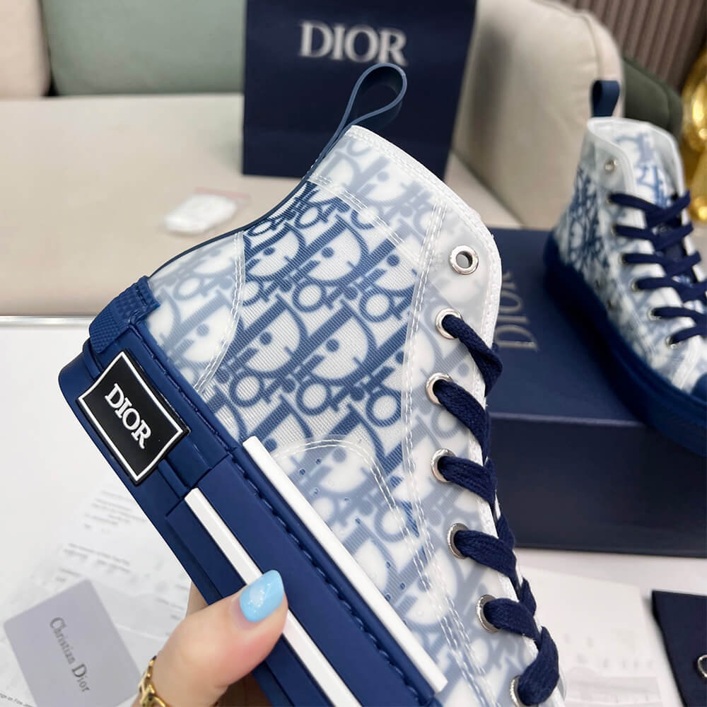 D10r B23 High-Top Sneakers D10r Oblique