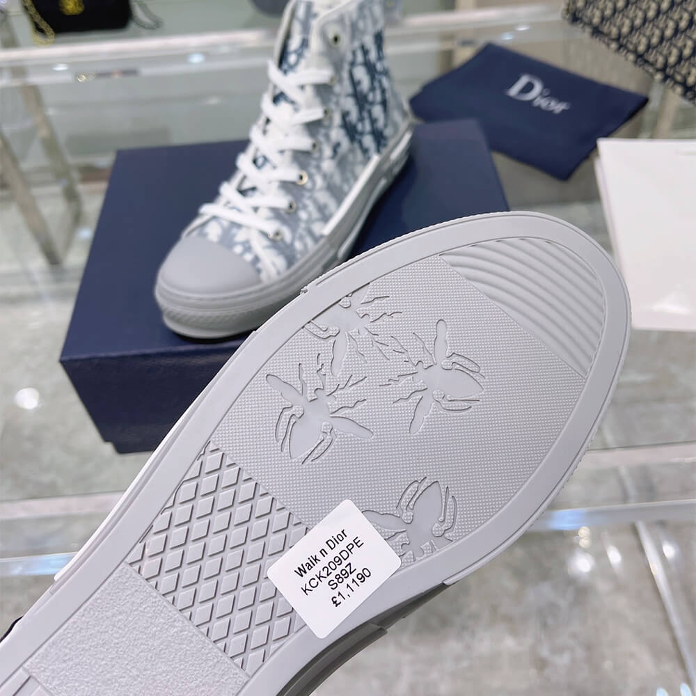 D10r B23 High-Top Sneakers D10r Oblique