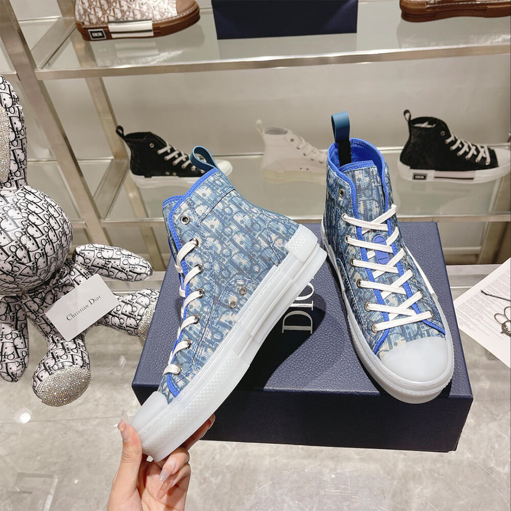 D10r B23 High-Top Sneakers D10r Oblique
