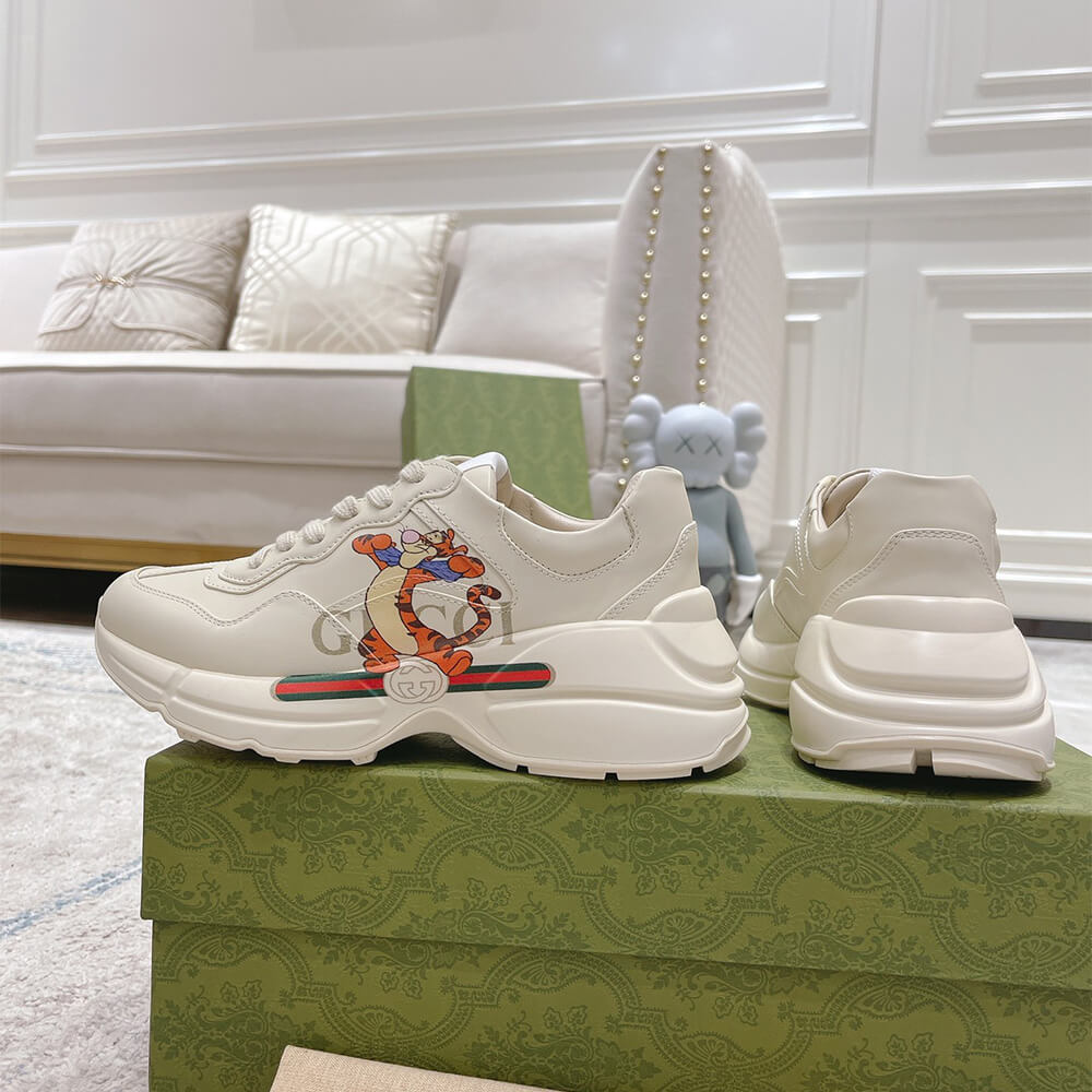 Gvc*1 Rhyton Sneaker with Print