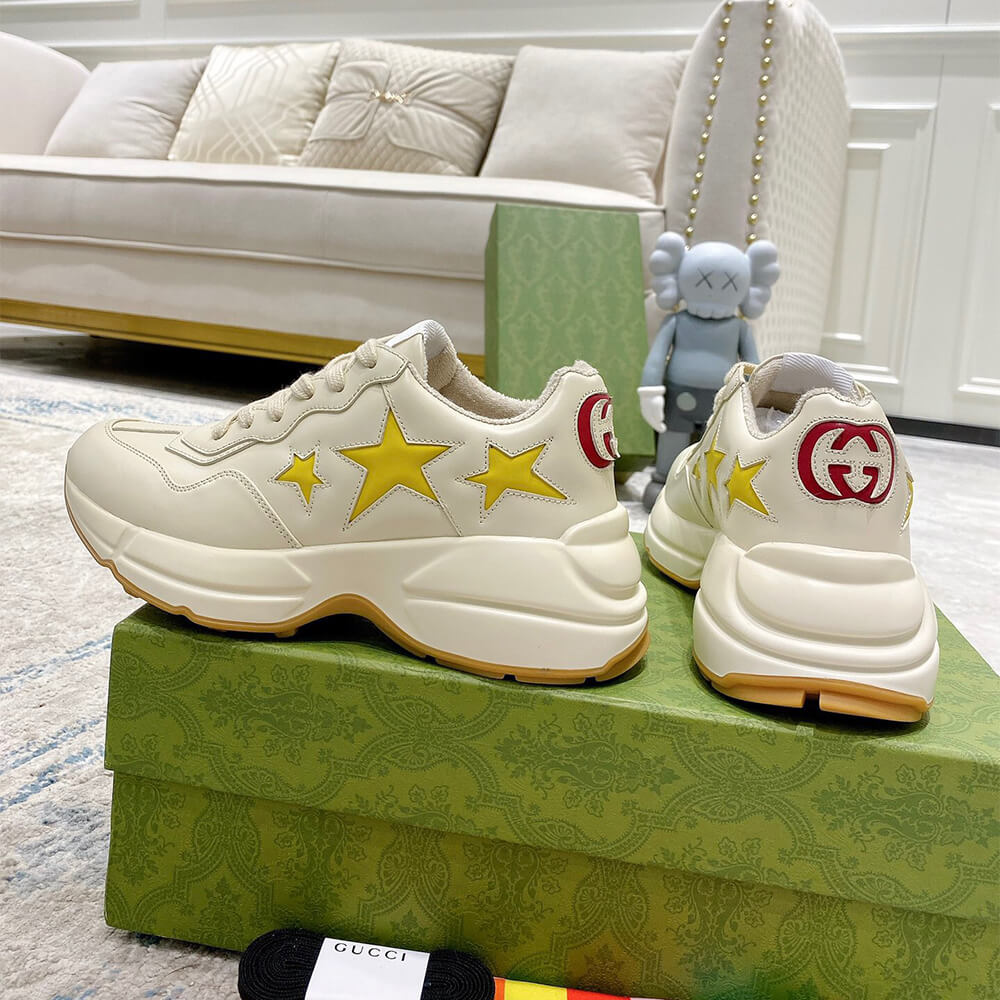 Gvc*1 Rhyton Sneaker with Stars
