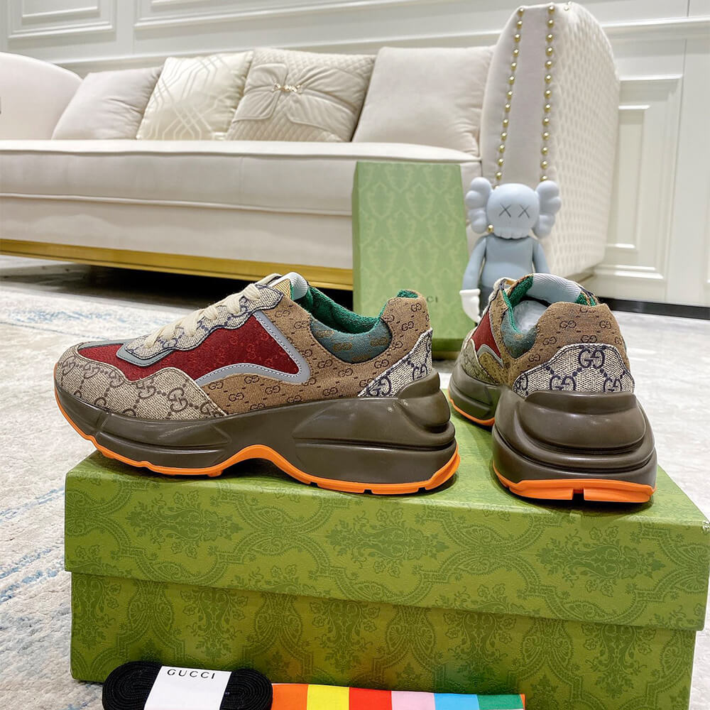 Gvc*1 Multicolor GG Svp*me Rhyton Sneaker