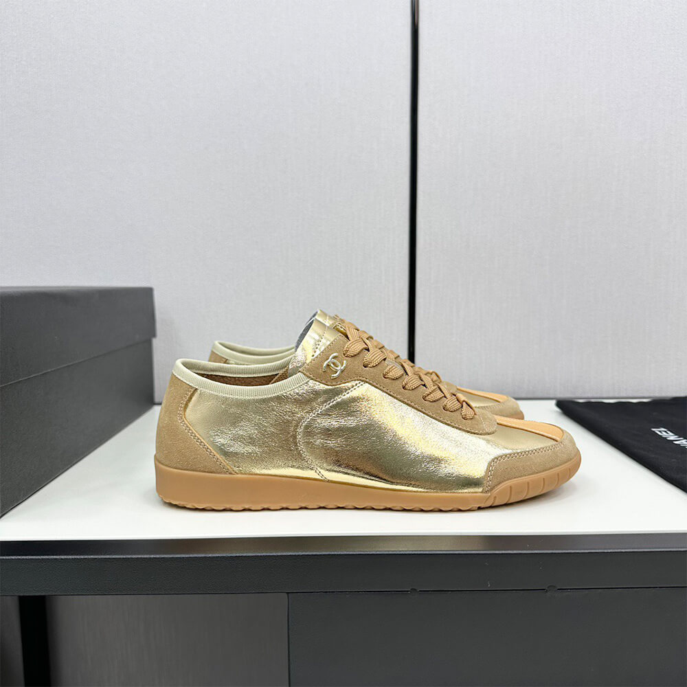 Ch**el Trainers with Ch**el Logo