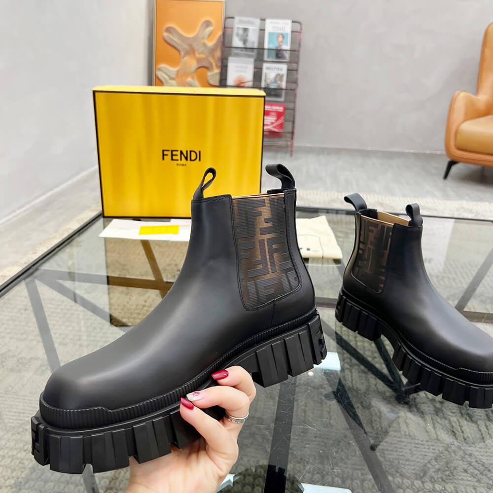 F**di Force Chelsea Boots