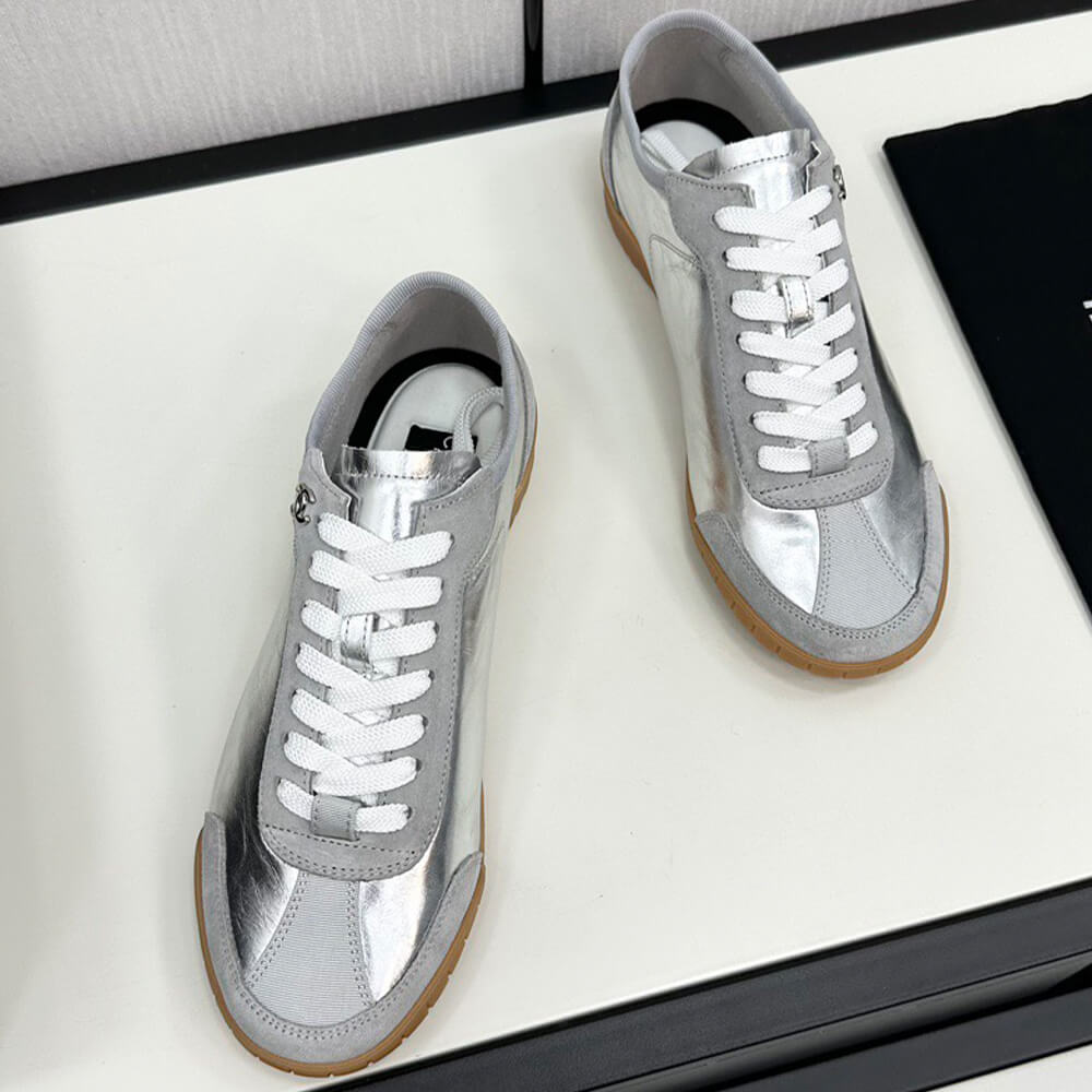 Ch**el Trainers with Ch**el Logo