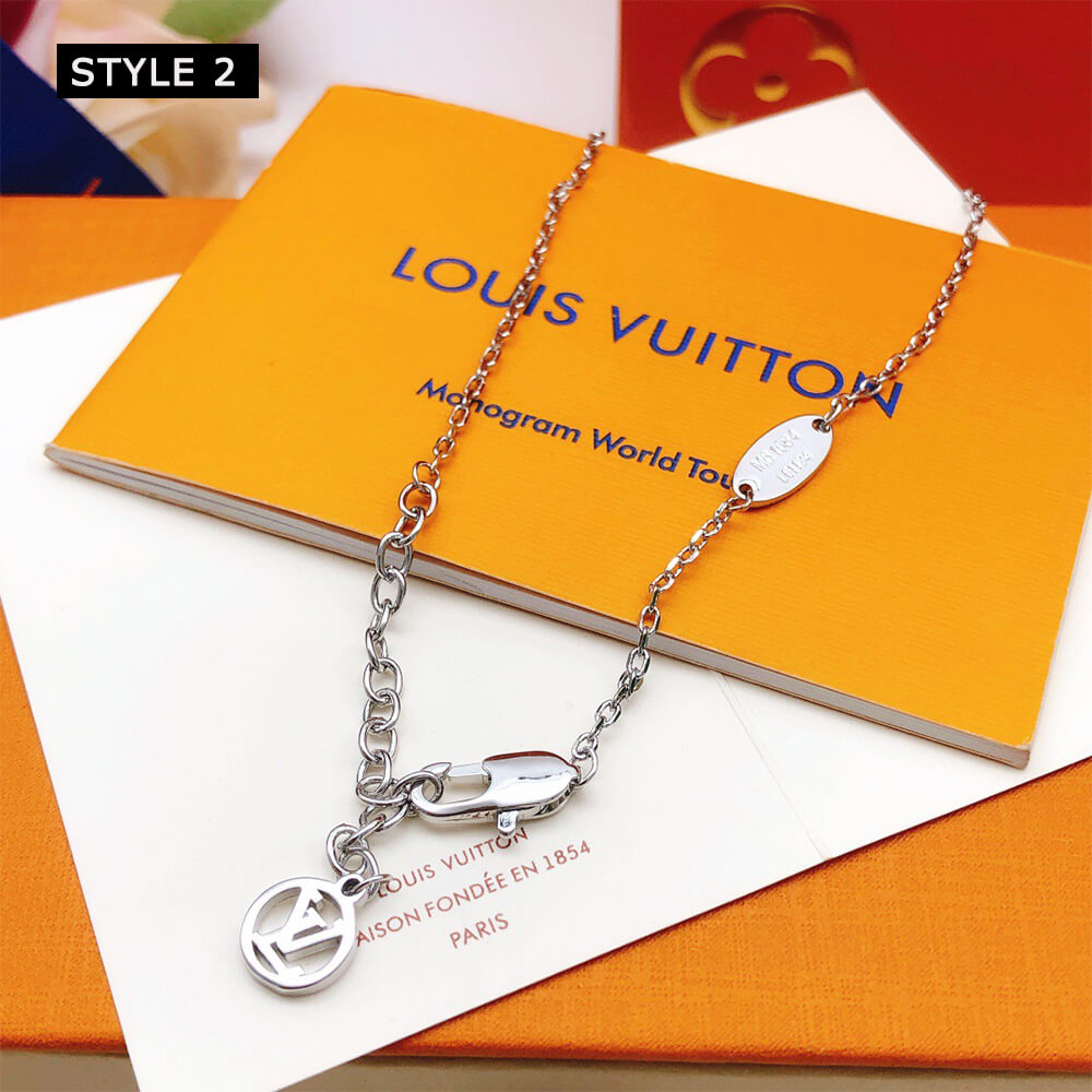 LV Idylle Blossom Necklace