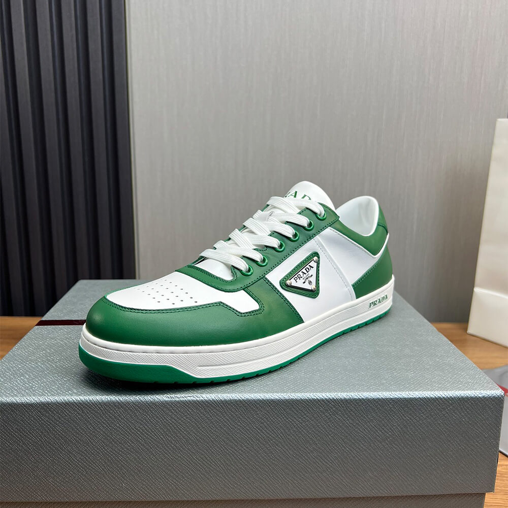 Pra*a Downtown nappa leather sneakers