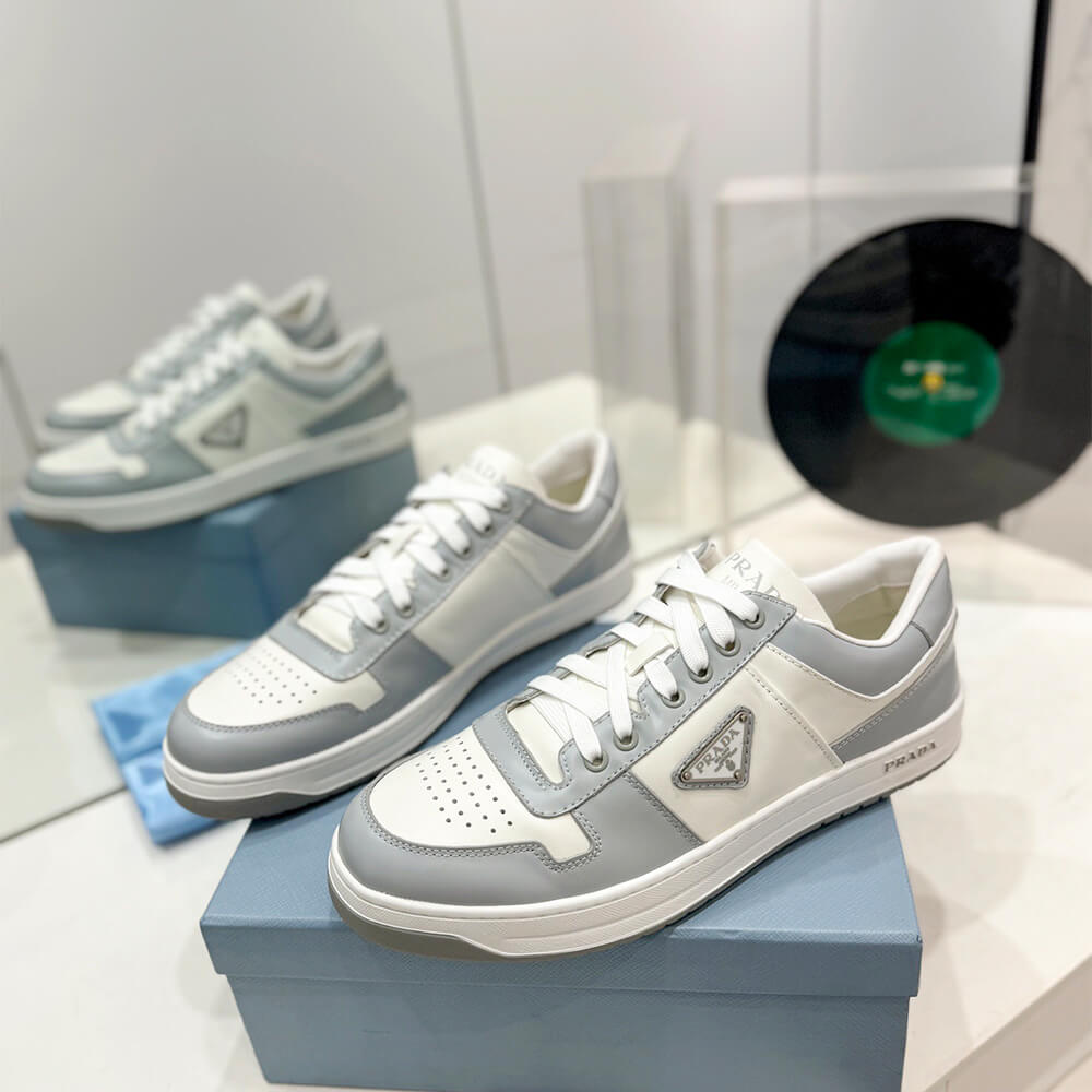 Pra*a Downtown nappa leather sneakers