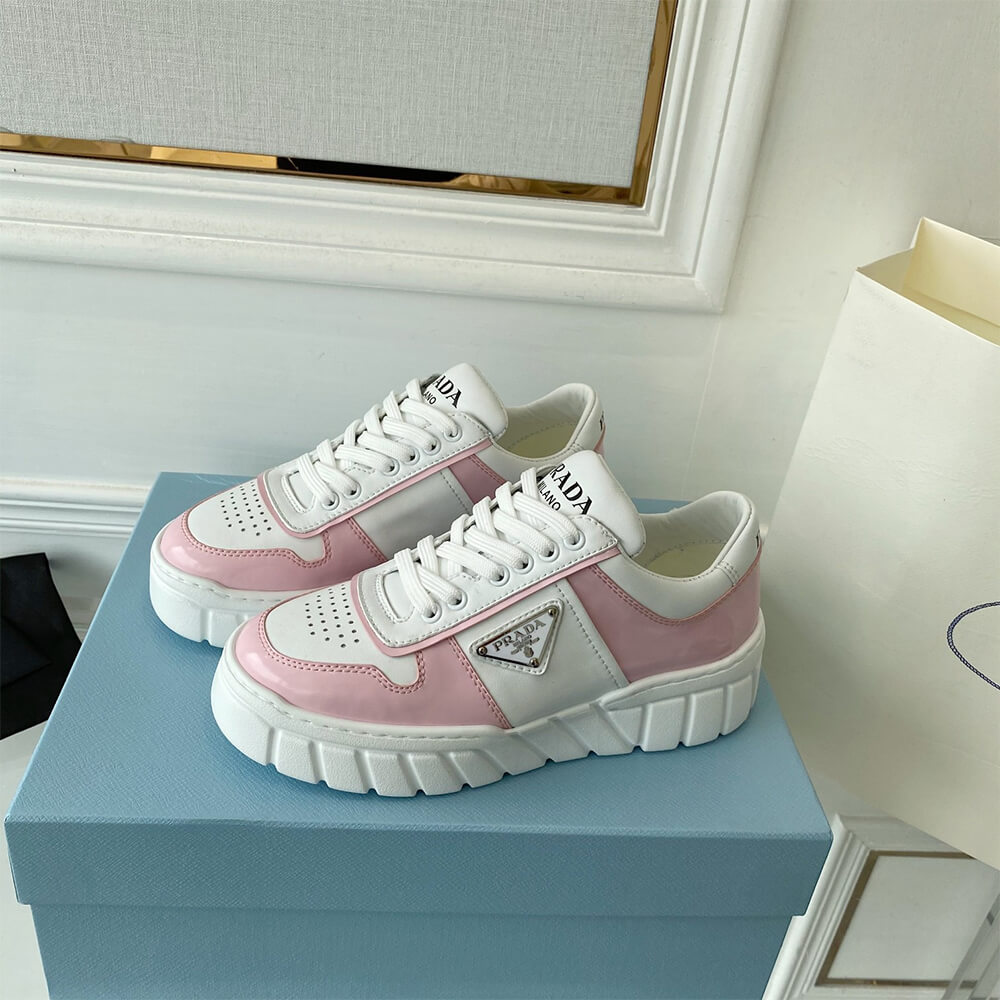 Pra*a Leather Sneakers