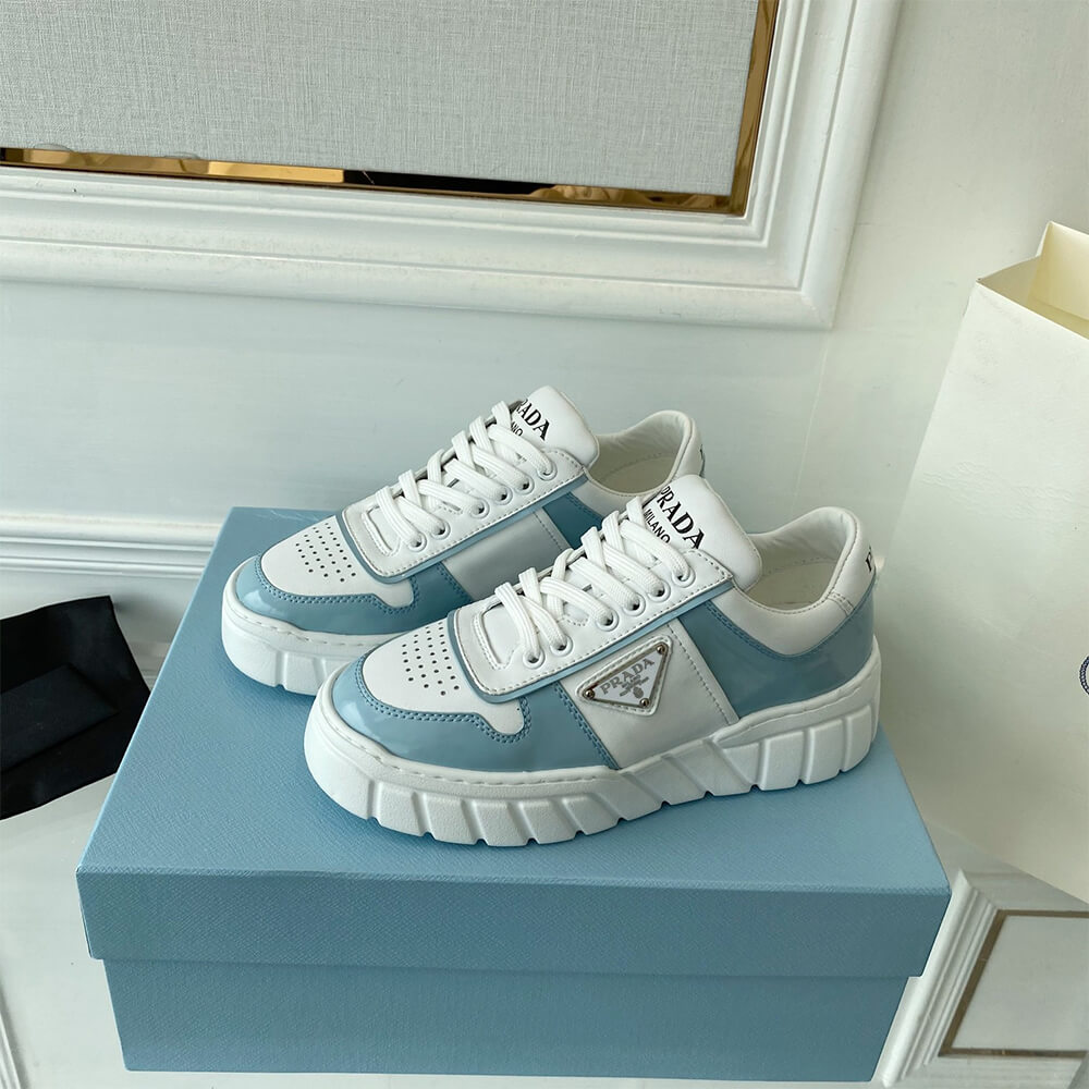 Pra*a Leather Sneakers