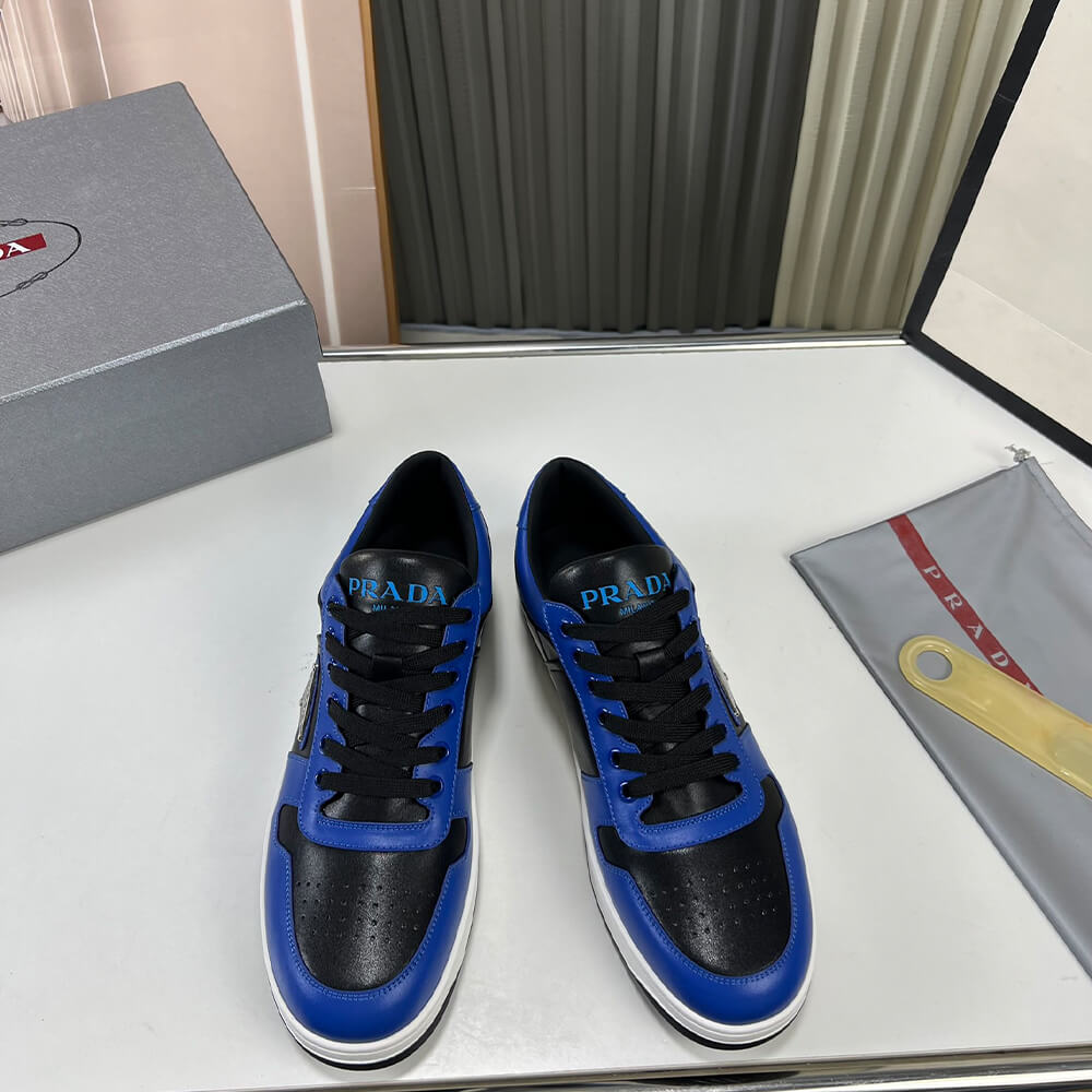 Pra*a Downtown nappa leather sneakers