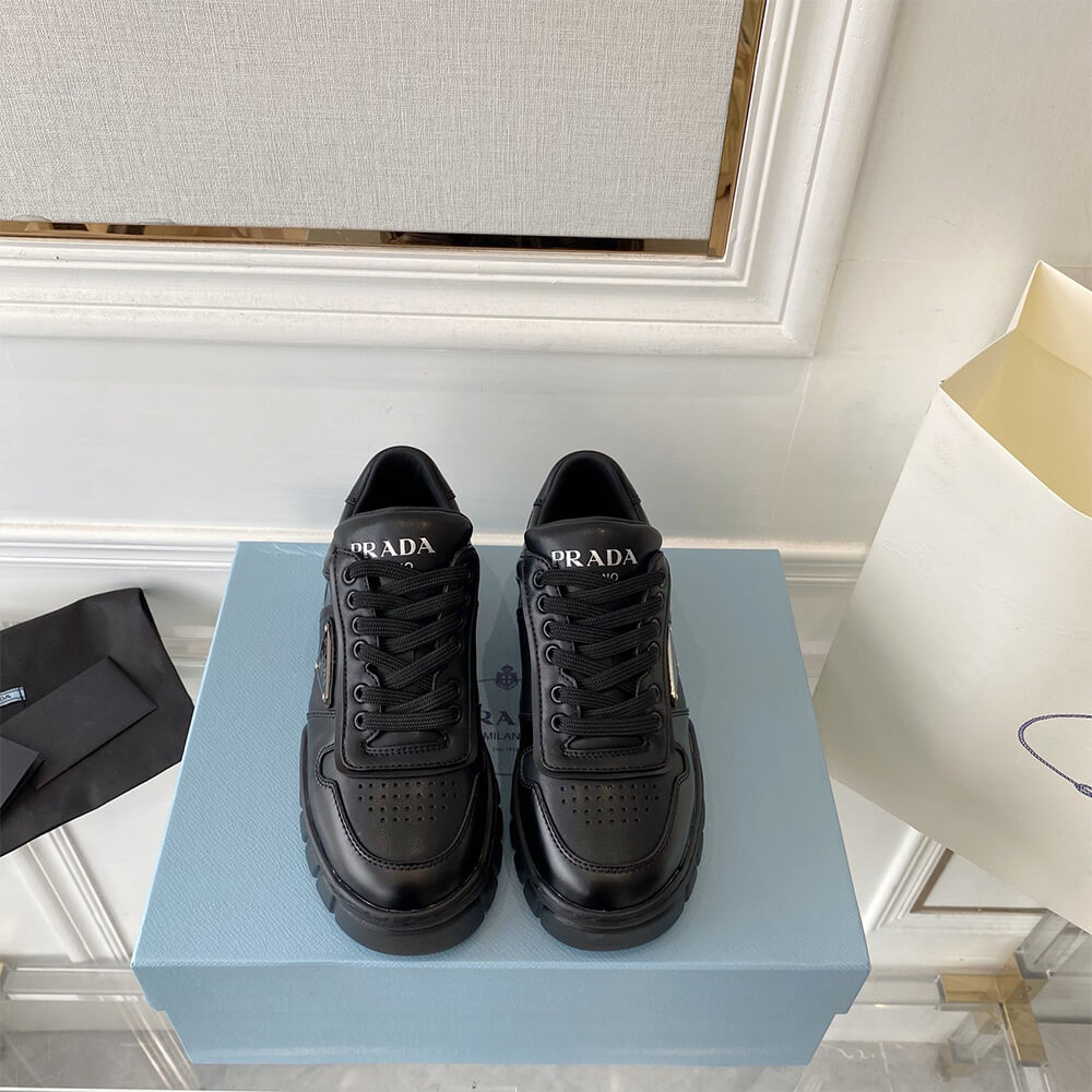 Pra*a Leather Sneakers