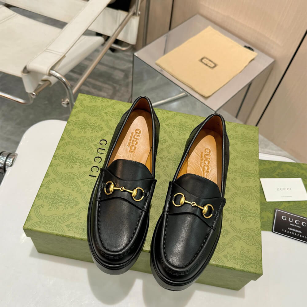 Gvc*1 Women’s Horsebit wedge loafer