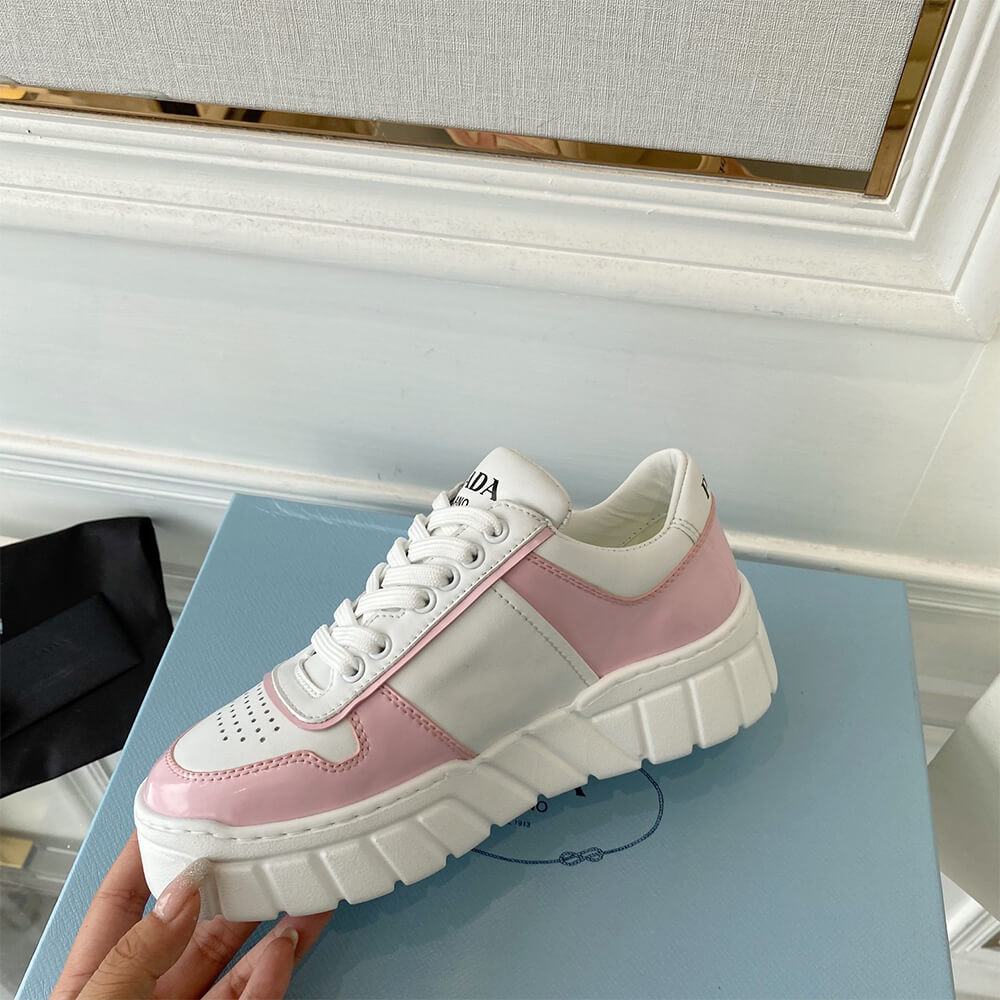 Pra*a Leather Sneakers