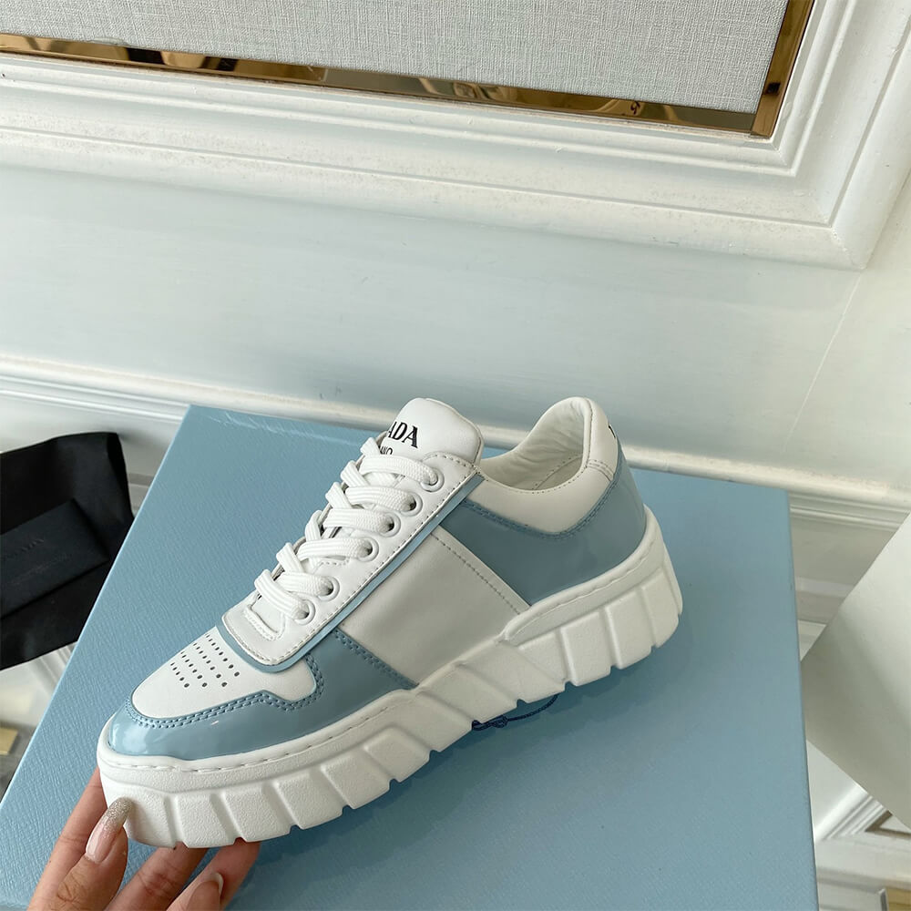 Pra*a Leather Sneakers