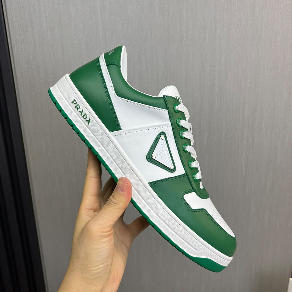 Pra*a Downtown nappa leather sneakers