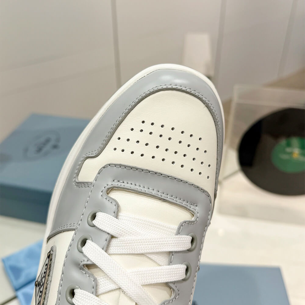 Pra*a Downtown nappa leather sneakers