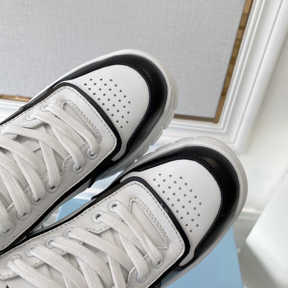 Pra*a Leather Sneakers