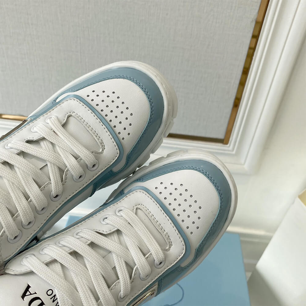 Pra*a Leather Sneakers