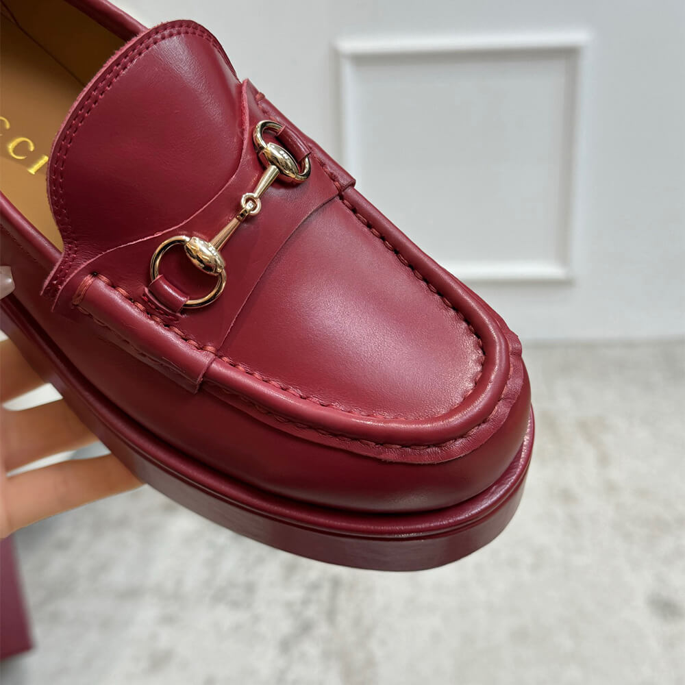 Gvc*1 Women’s Horsebit wedge loafer