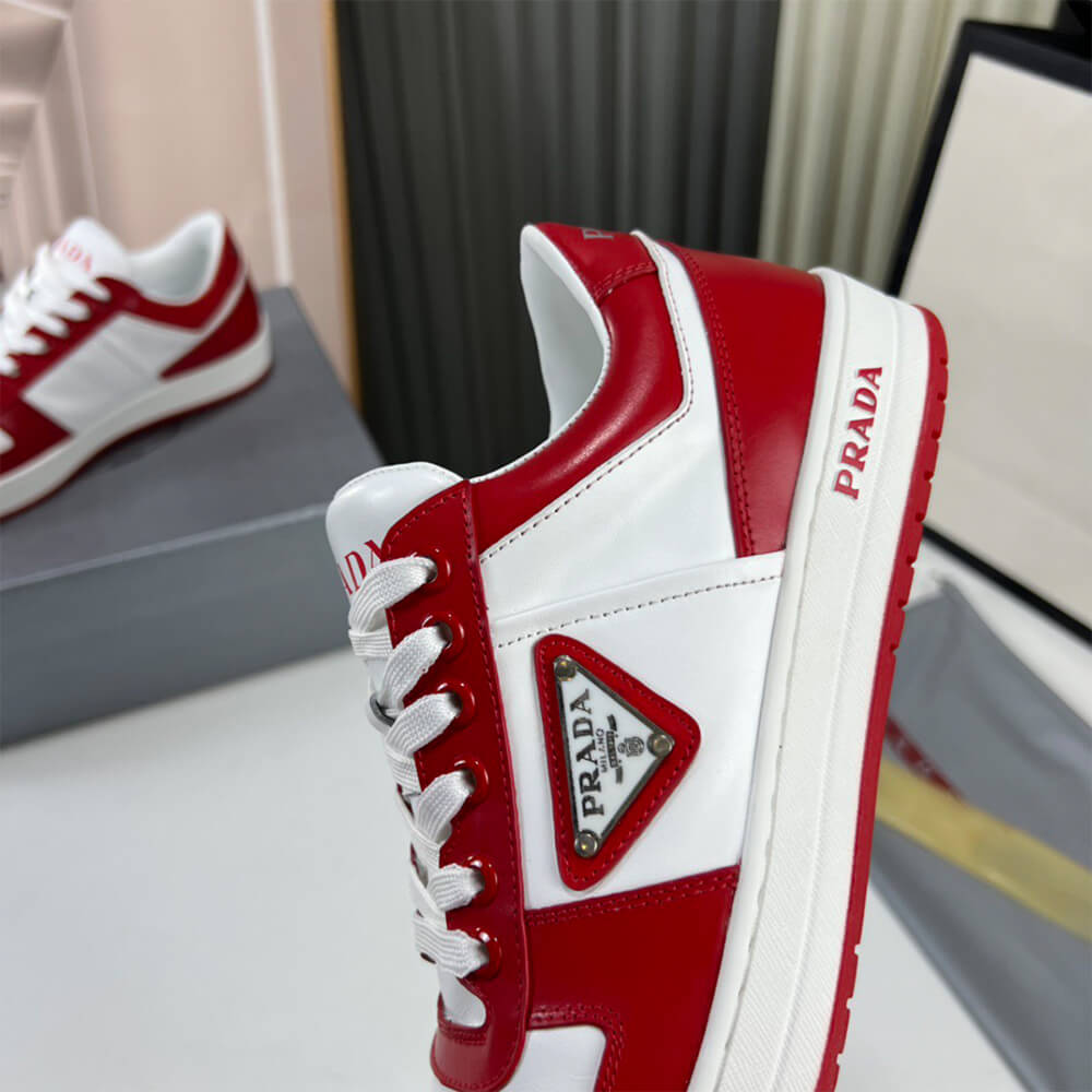 Pra*a Downtown nappa leather sneakers