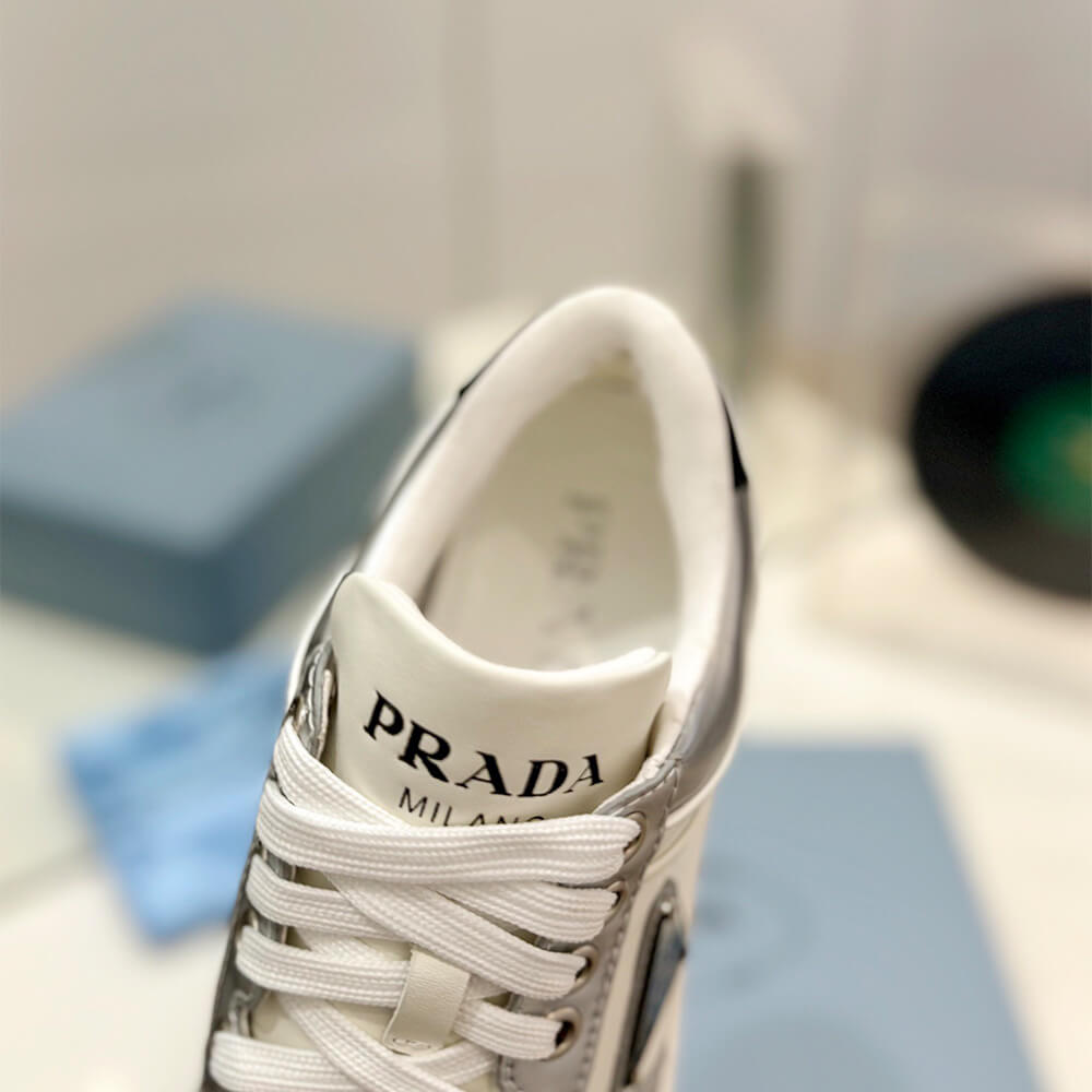 Pra*a Downtown nappa leather sneakers