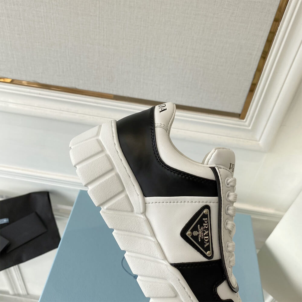 Pra*a Leather Sneakers