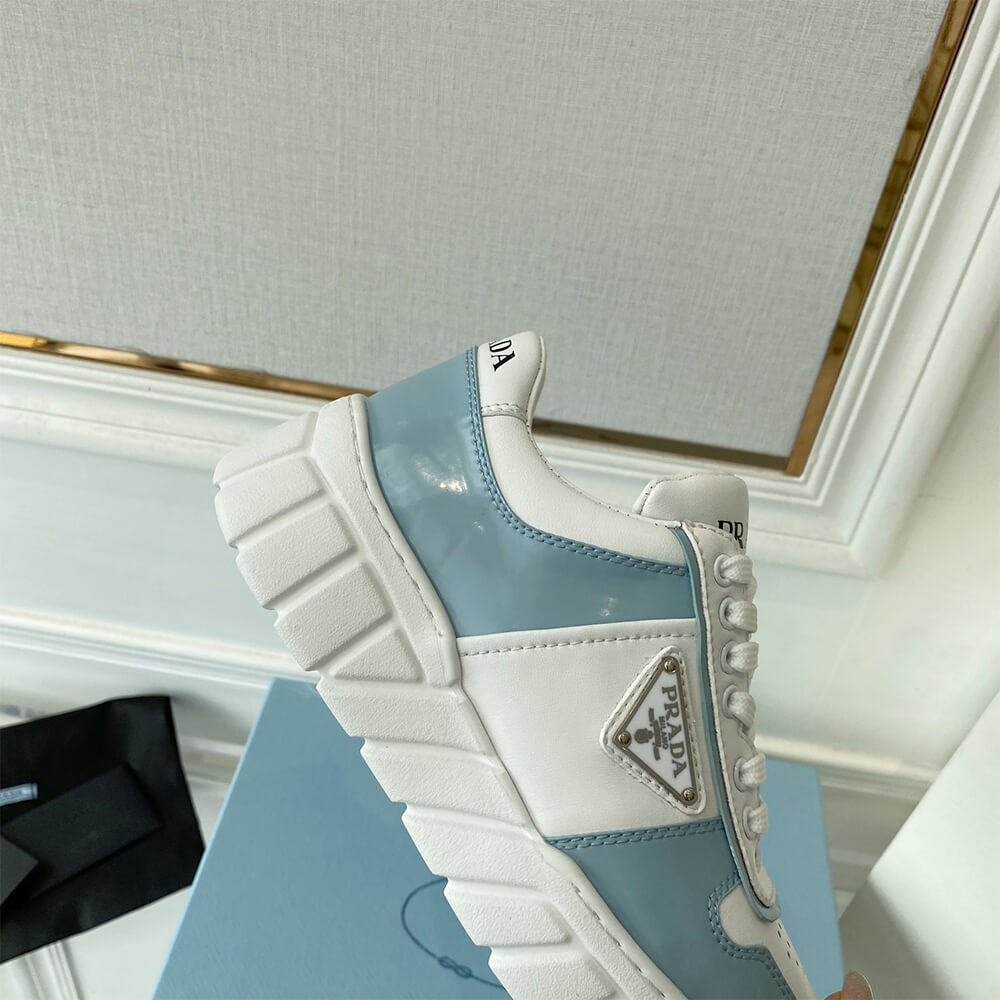 Pra*a Leather Sneakers