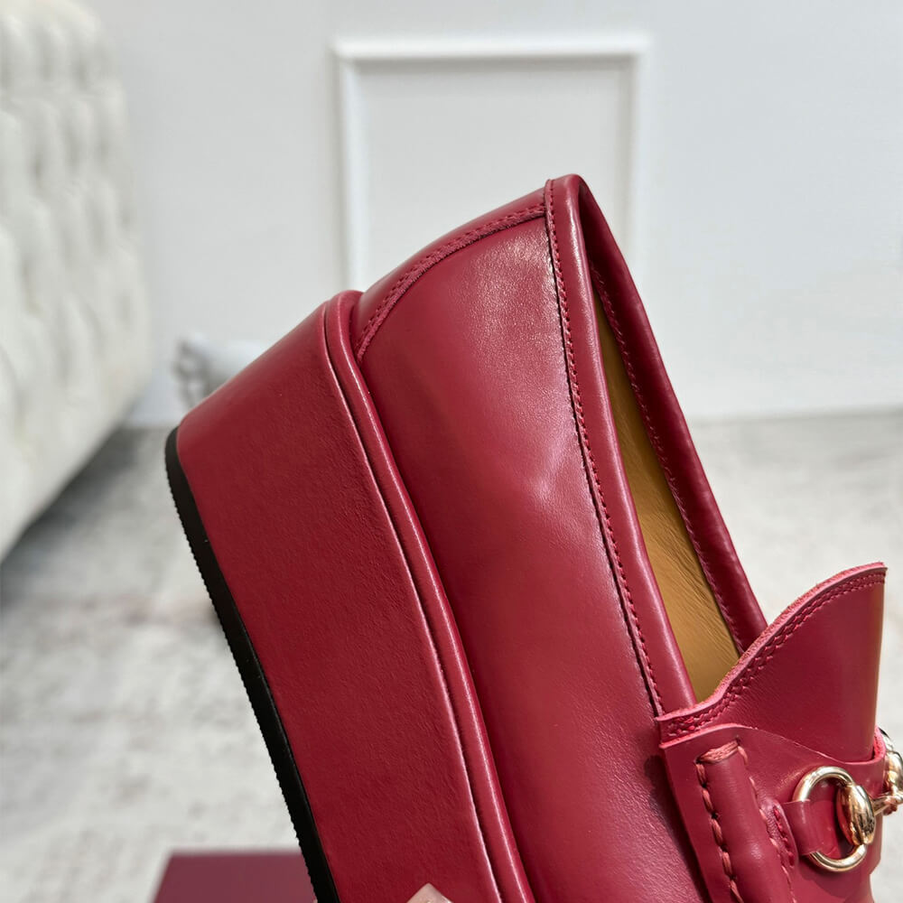 Gvc*1 Women’s Horsebit wedge loafer
