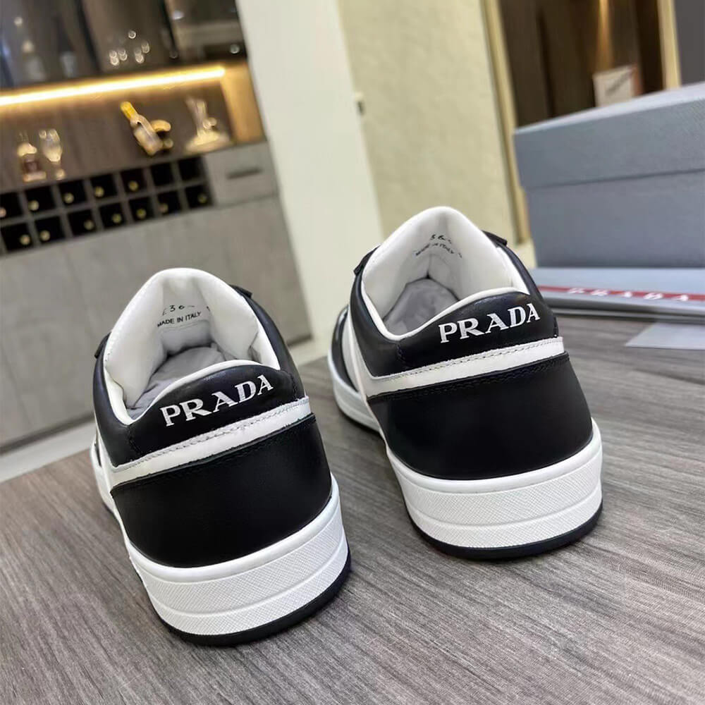 Pra*a Downtown nappa leather sneakers