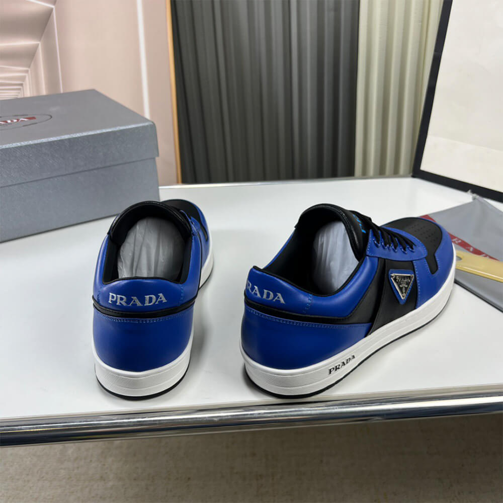Pra*a Downtown nappa leather sneakers